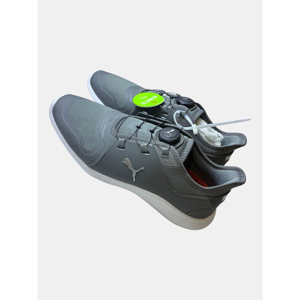 Puma Ignite Gray Golf Shoes Disc Closure Men’s Size 9 NWT No Box